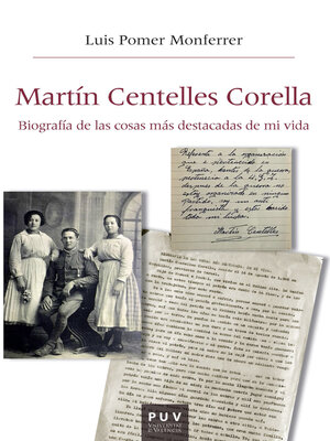 cover image of Martín Centelles Corella